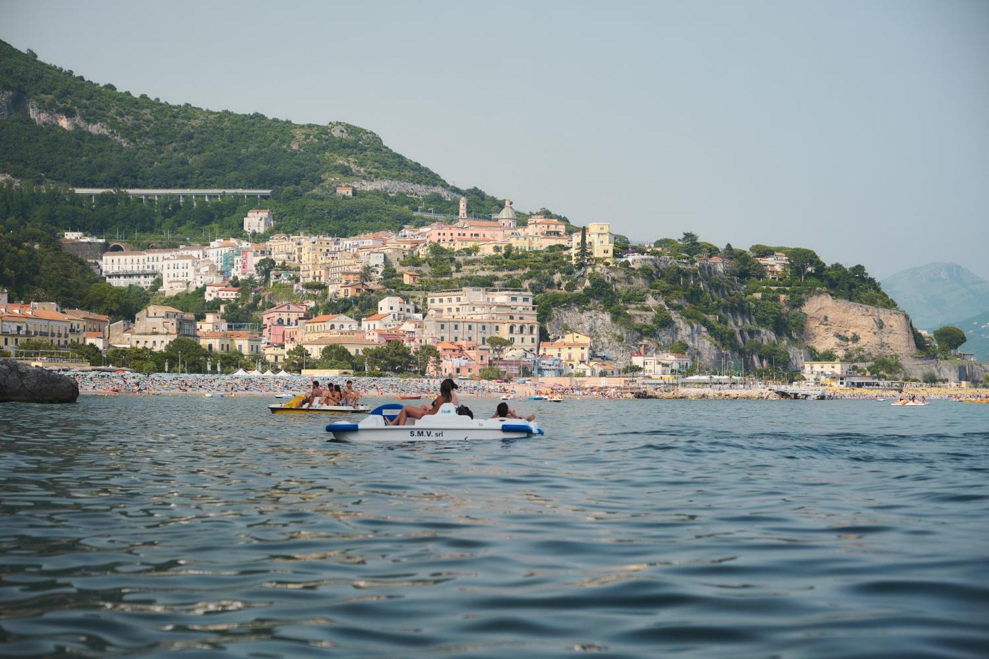 villa albori Vietri Esterno foto